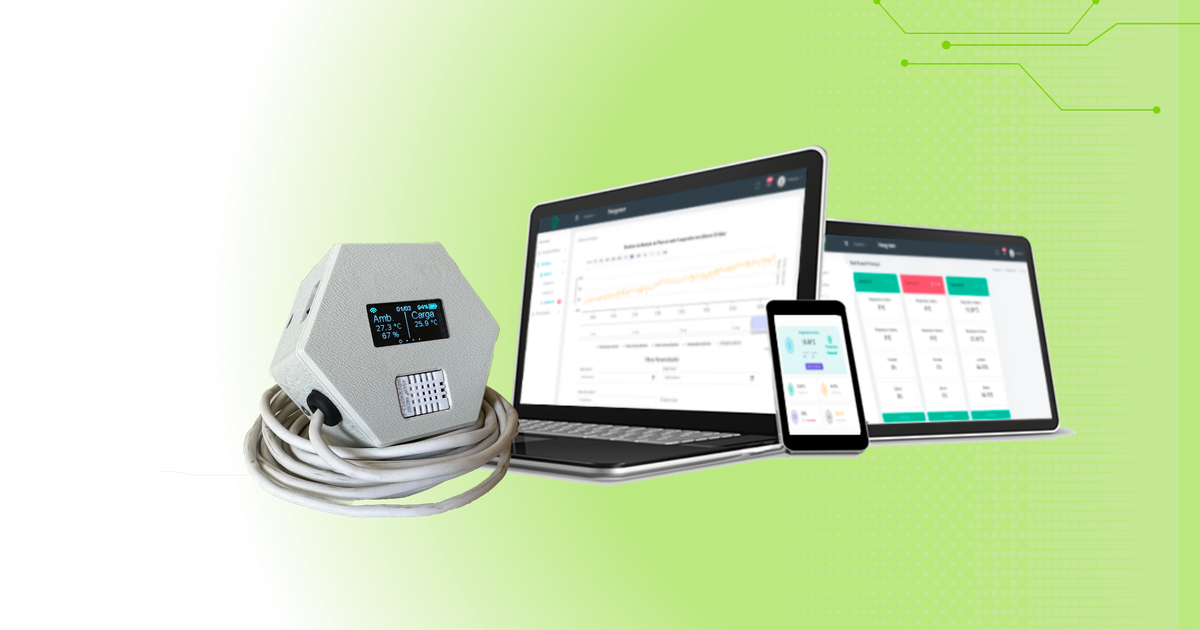 Sensor de temperatura aplicado em refrigerador para cadeia fria na saúde - Software de Monitoramento Remoto de Temperatura