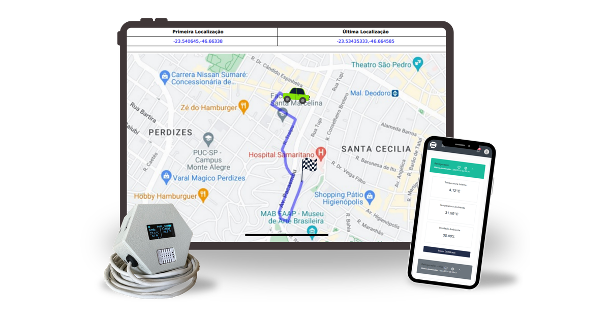 Controle de temperatura em câmaras frias, freezers e refrigeradores - Monitoramento para Caixas Térmicas Laboratoriais em São Paulo